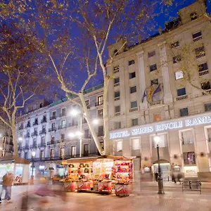 Serhs Rivoli Rambla 4*, Barcelone Espagne